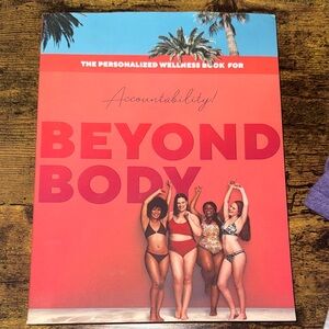 Personalized Wellness Book - Red Cover